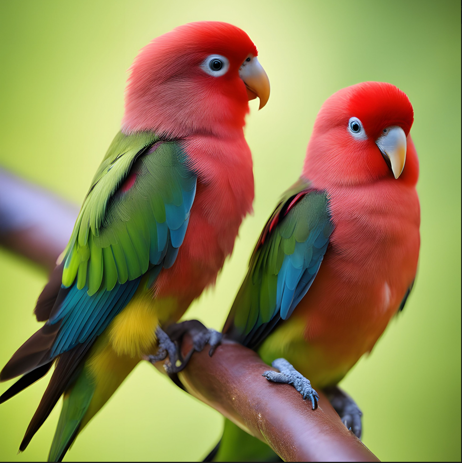 HEALTHY BIRDS, HAPPY BIRDS