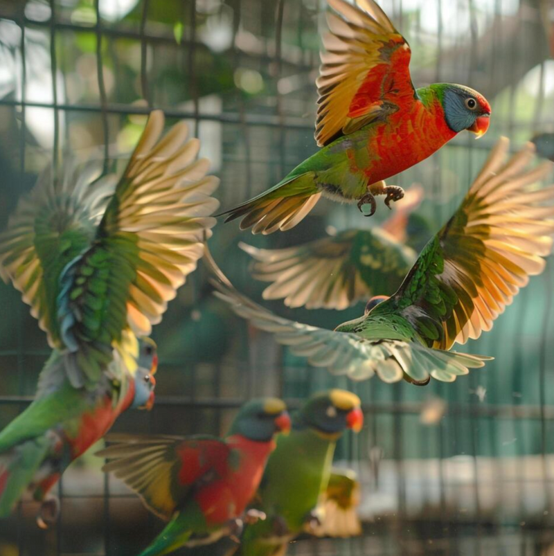 View of Exotic Aviary Birds: A Care Guide – Petzie
