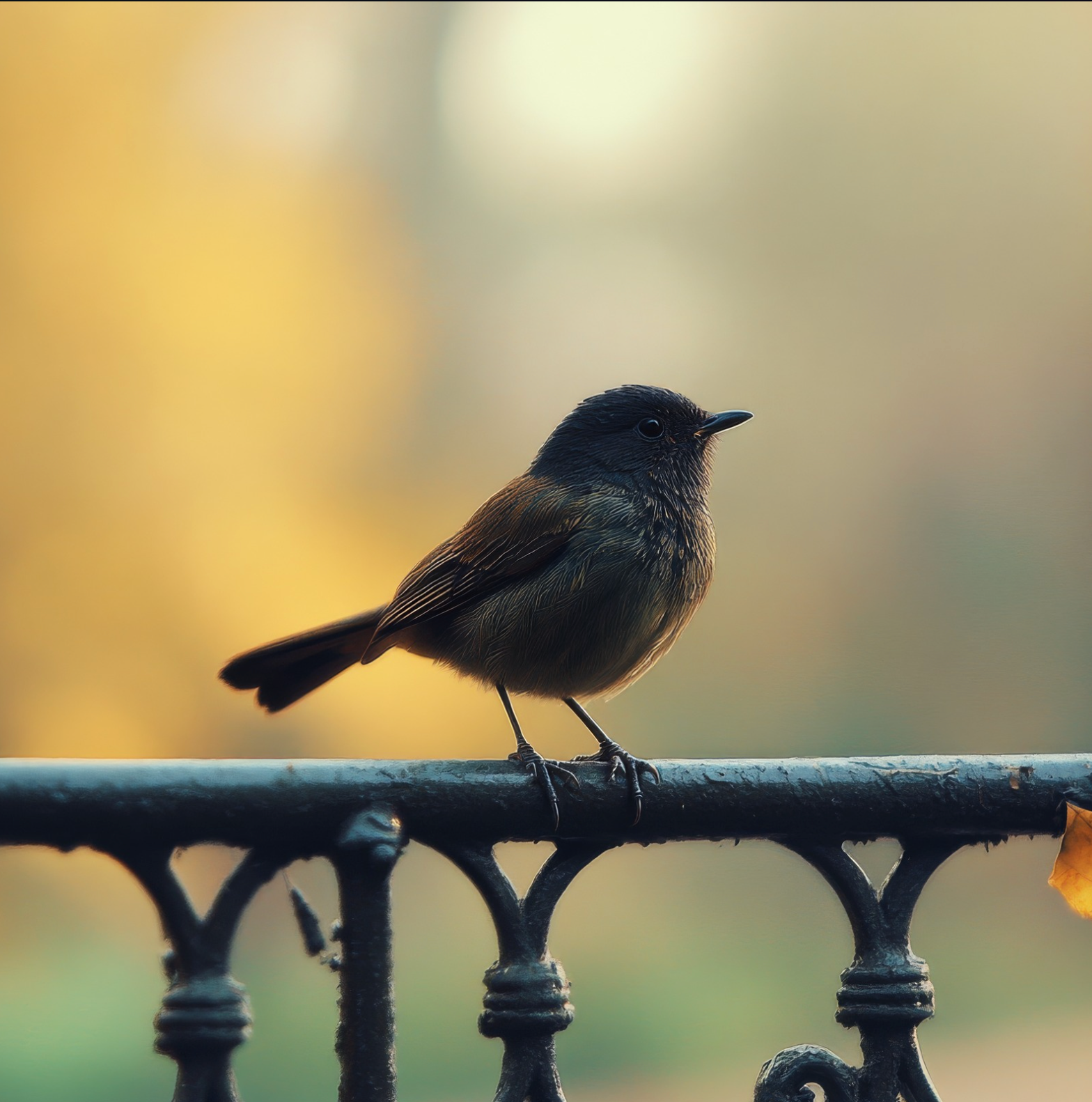 BIRDS AND MUSIC: CREATING CALM ENVIRONMENTS