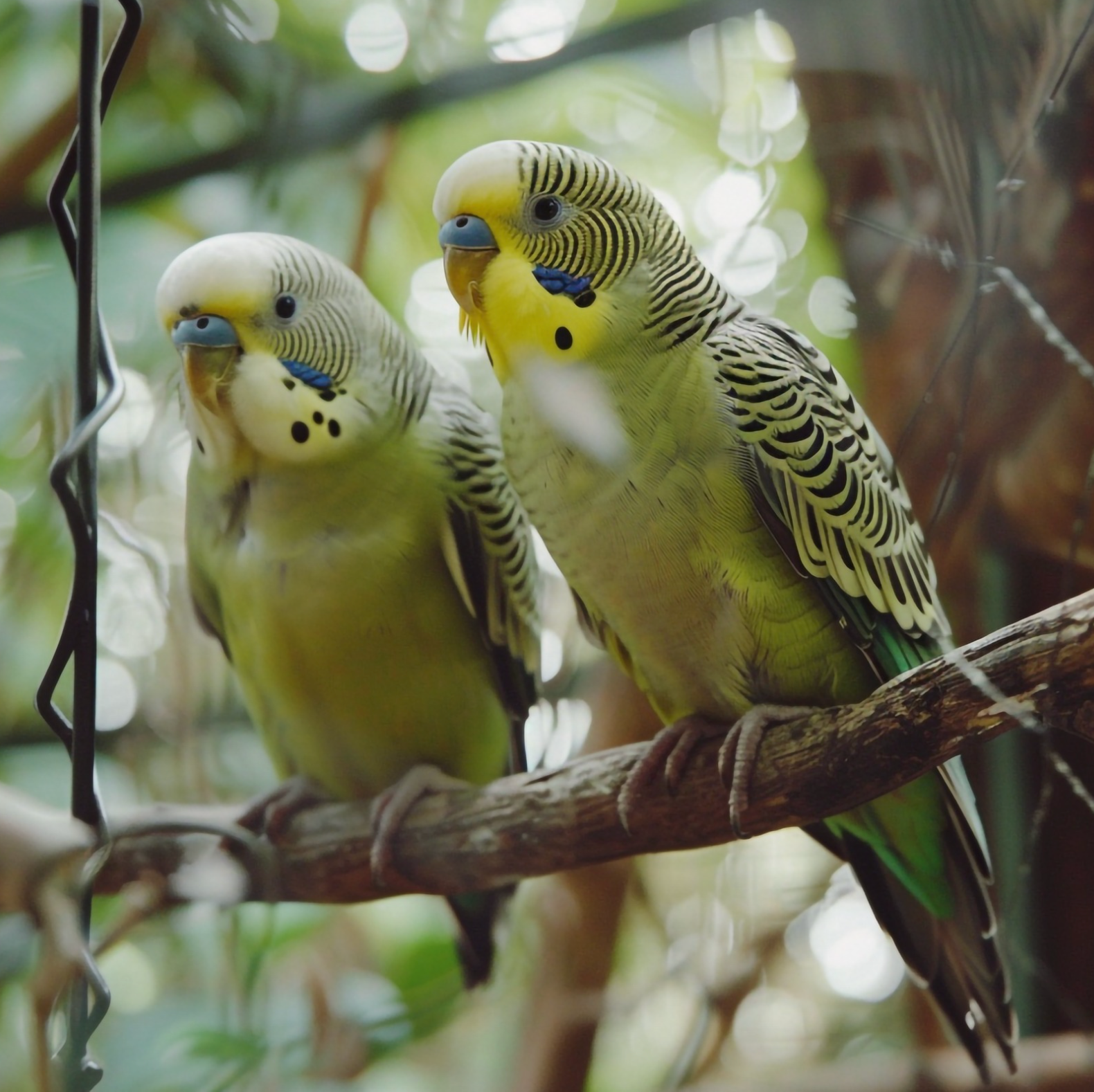 RAISING BIRDS FOR COMPANIONSHIP