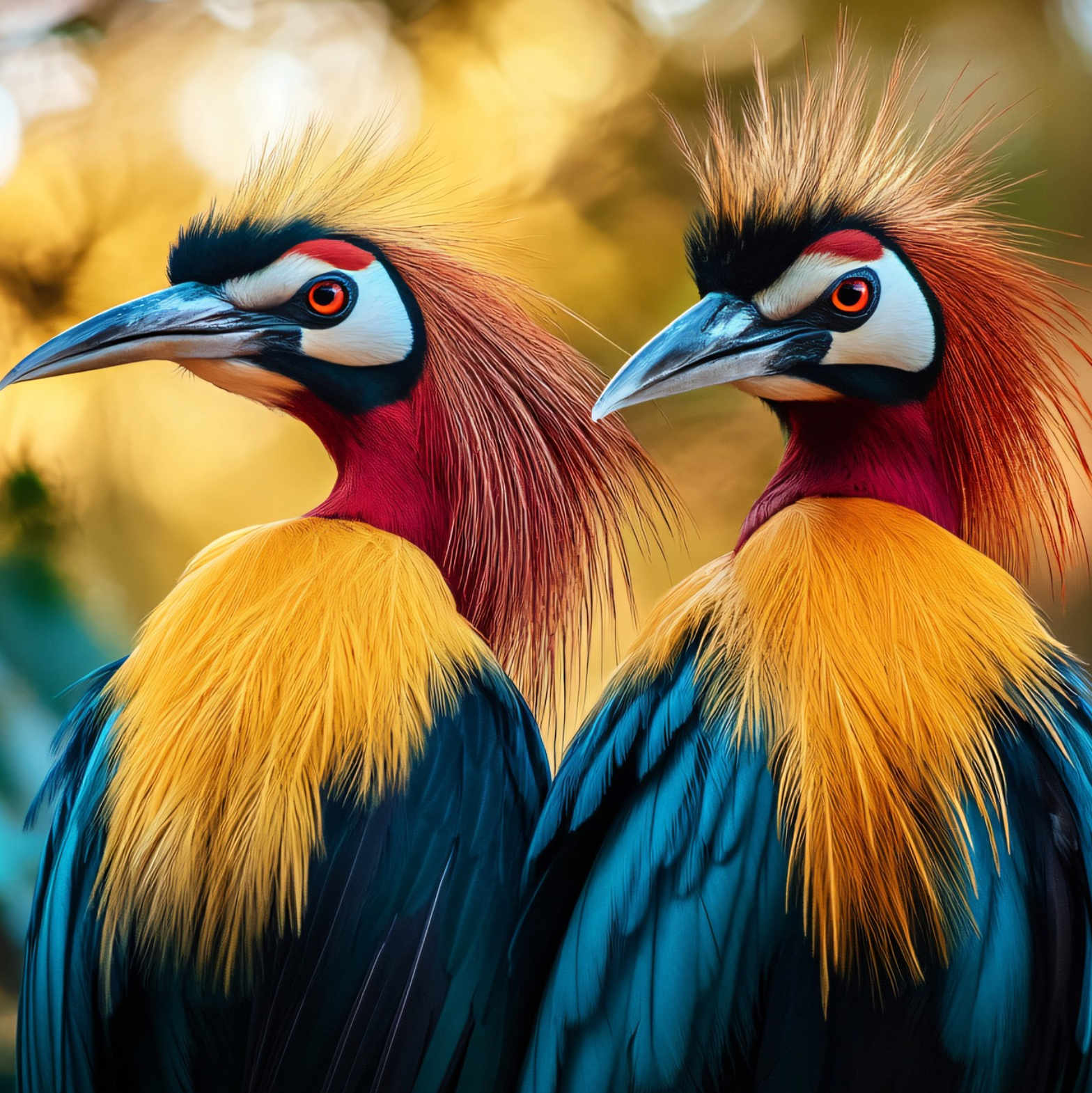 UNIQUE BIRDS FOR BEGINNERS
