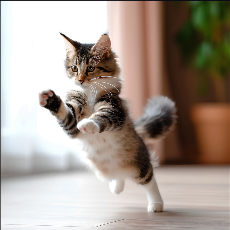 HOW TO TRAIN YOUR CAT: STEP-BY-STEP – Petzie - Kitten Training With Low Step Attract Cat