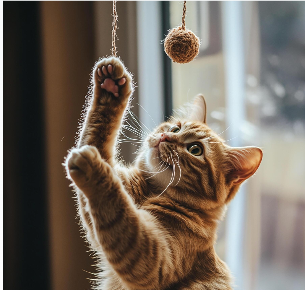 HOW TO TEACH YOUR CAT NEW SKILLS