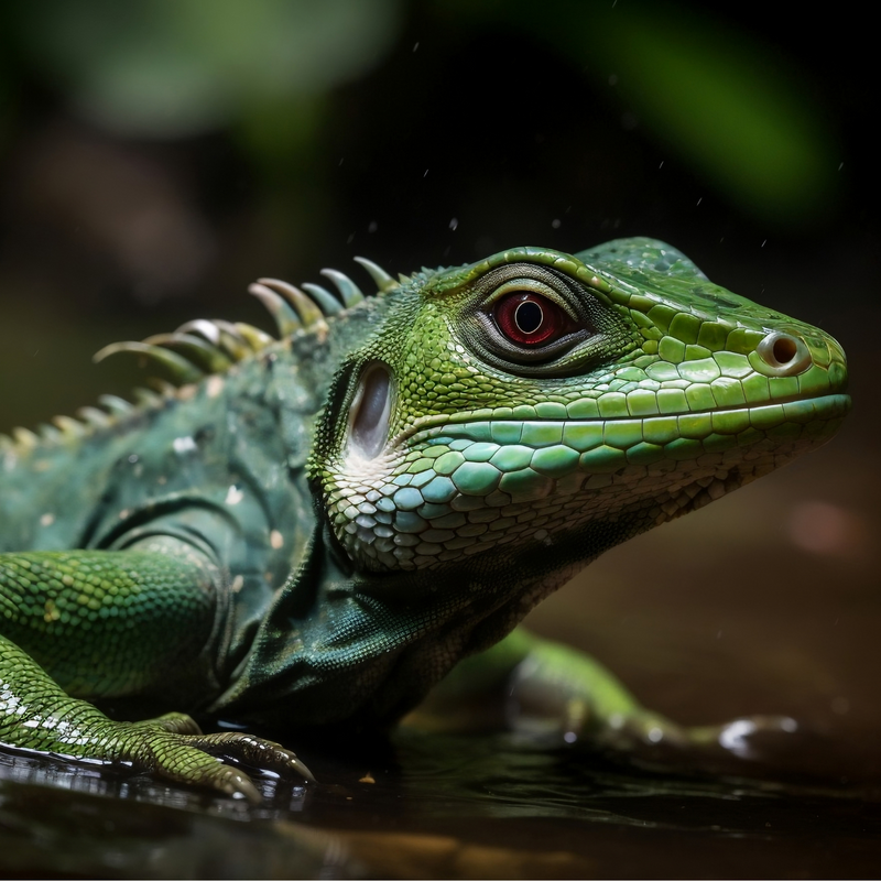 Illustration of High-Quality Reptile Diets For Reptile Enthusiasts