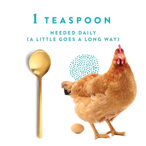 Manna Pro Omega Egg Maker Chicken Feed Supplement for Laying Hens Petzie