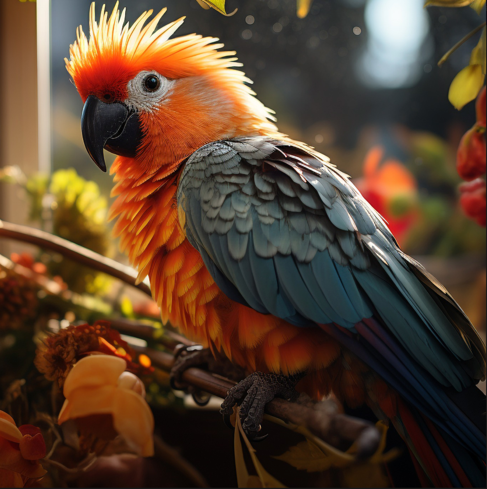 THE GUIDE TO KEEPING BIRDS INDOORS