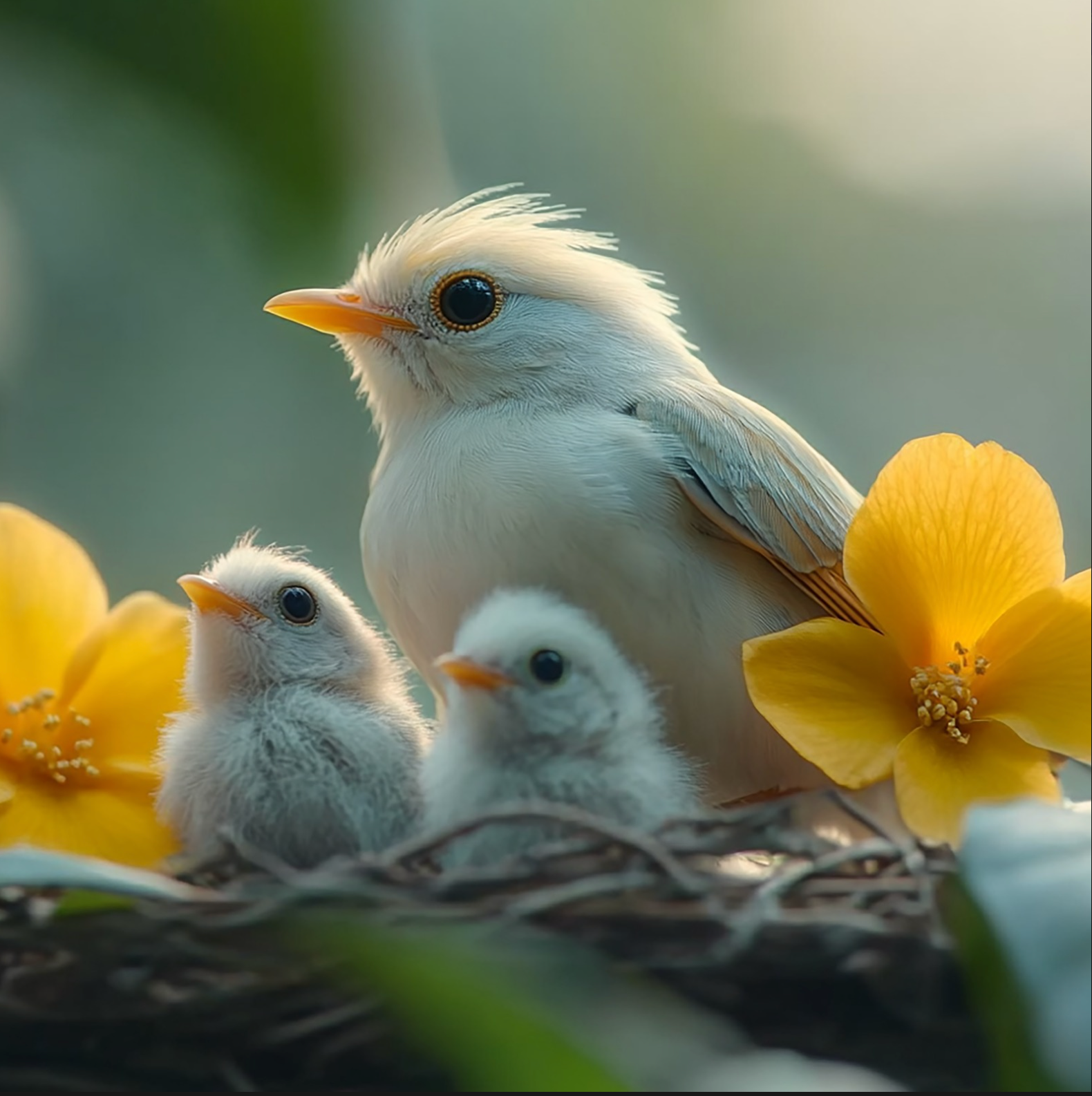 CARING FOR BIRDS IN SMALL SPACES