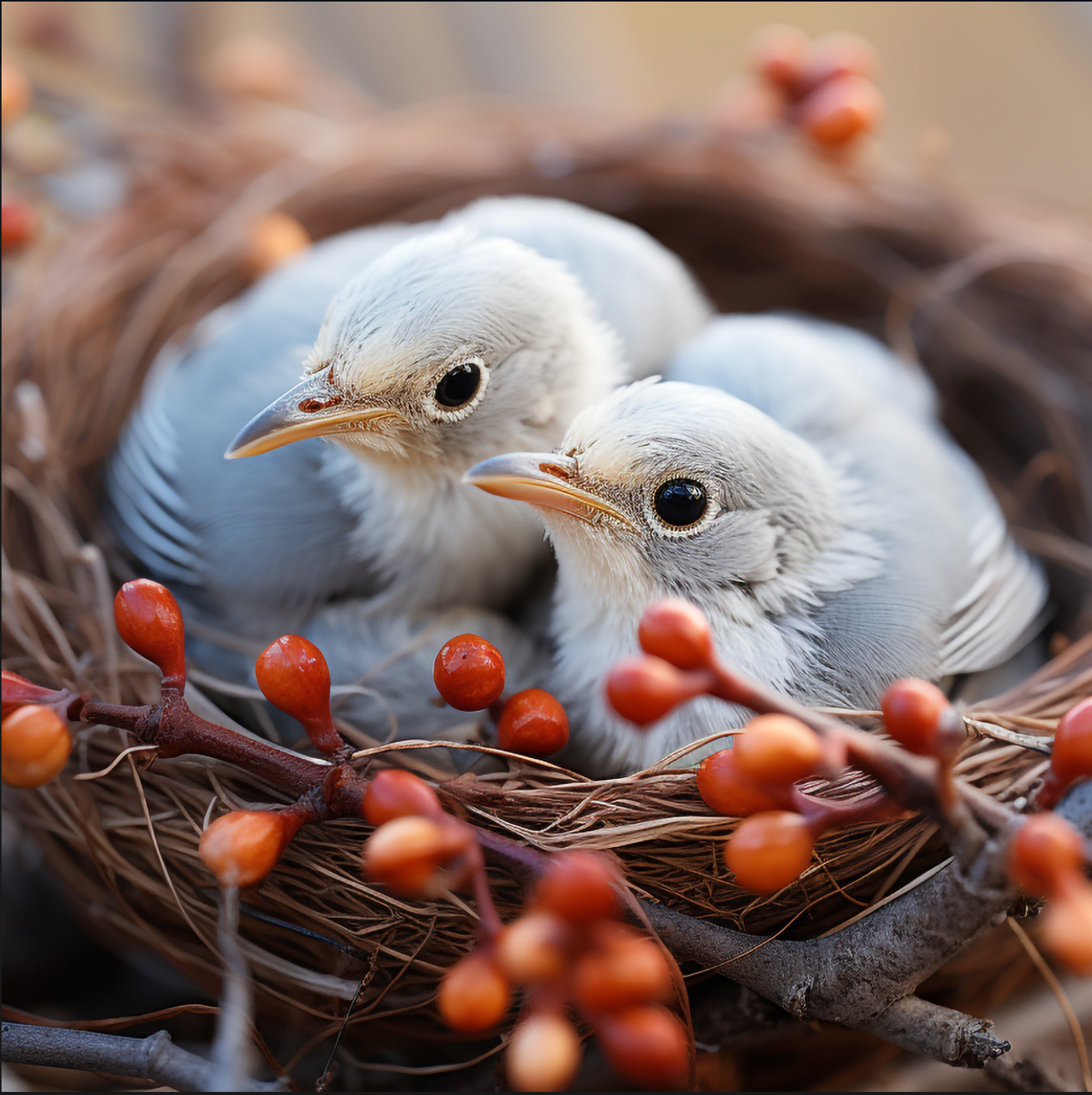 RAISING BABY BIRDS