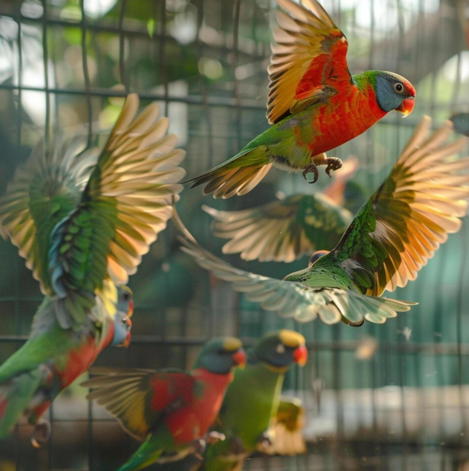 Exotic Aviary Birds: A Care Guide