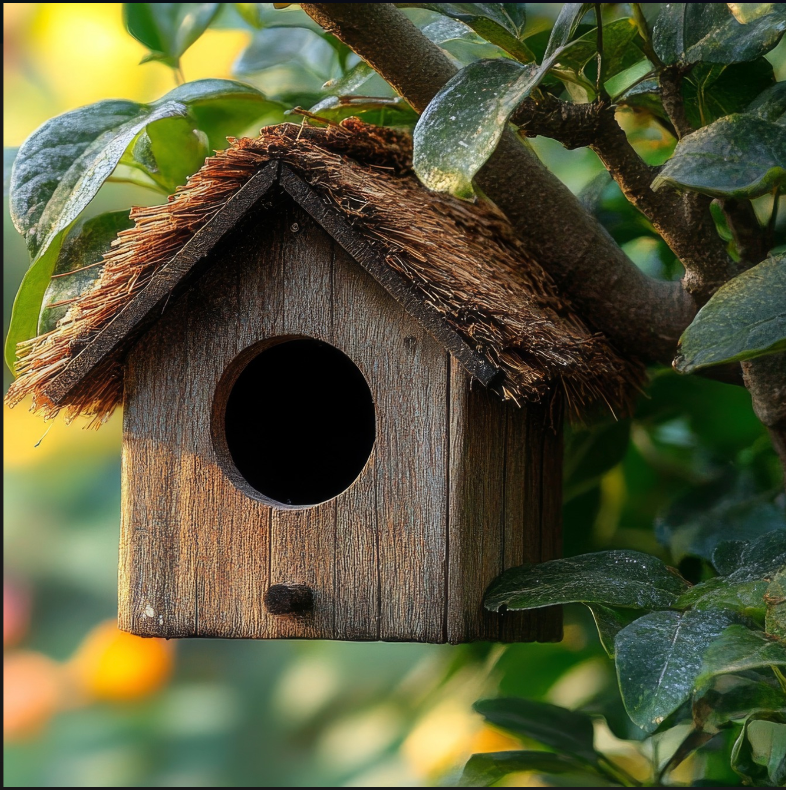 HOW TO BUILD A BIRD-FRIENDLY HOME