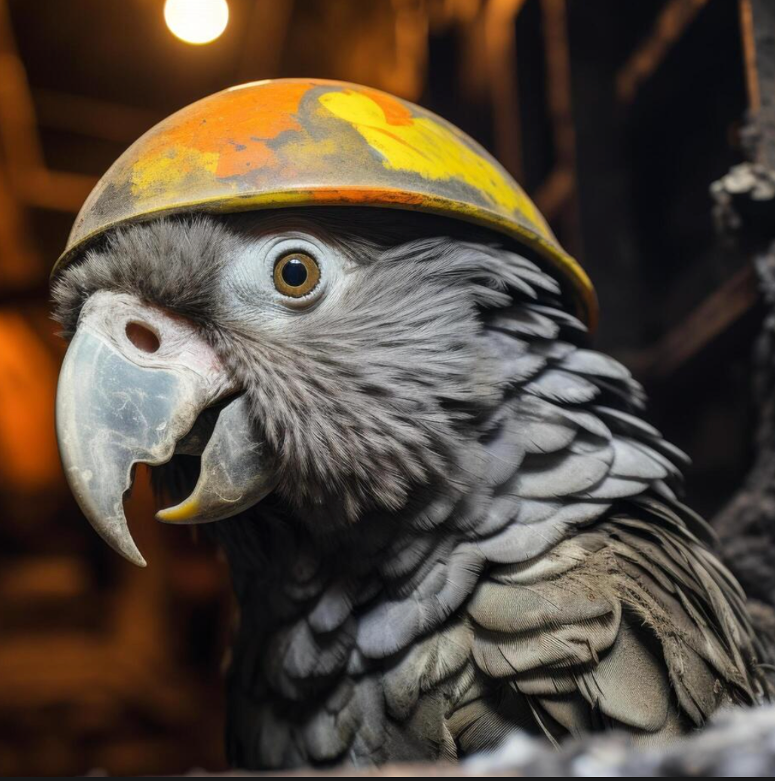 Caring for Rescue Parrots