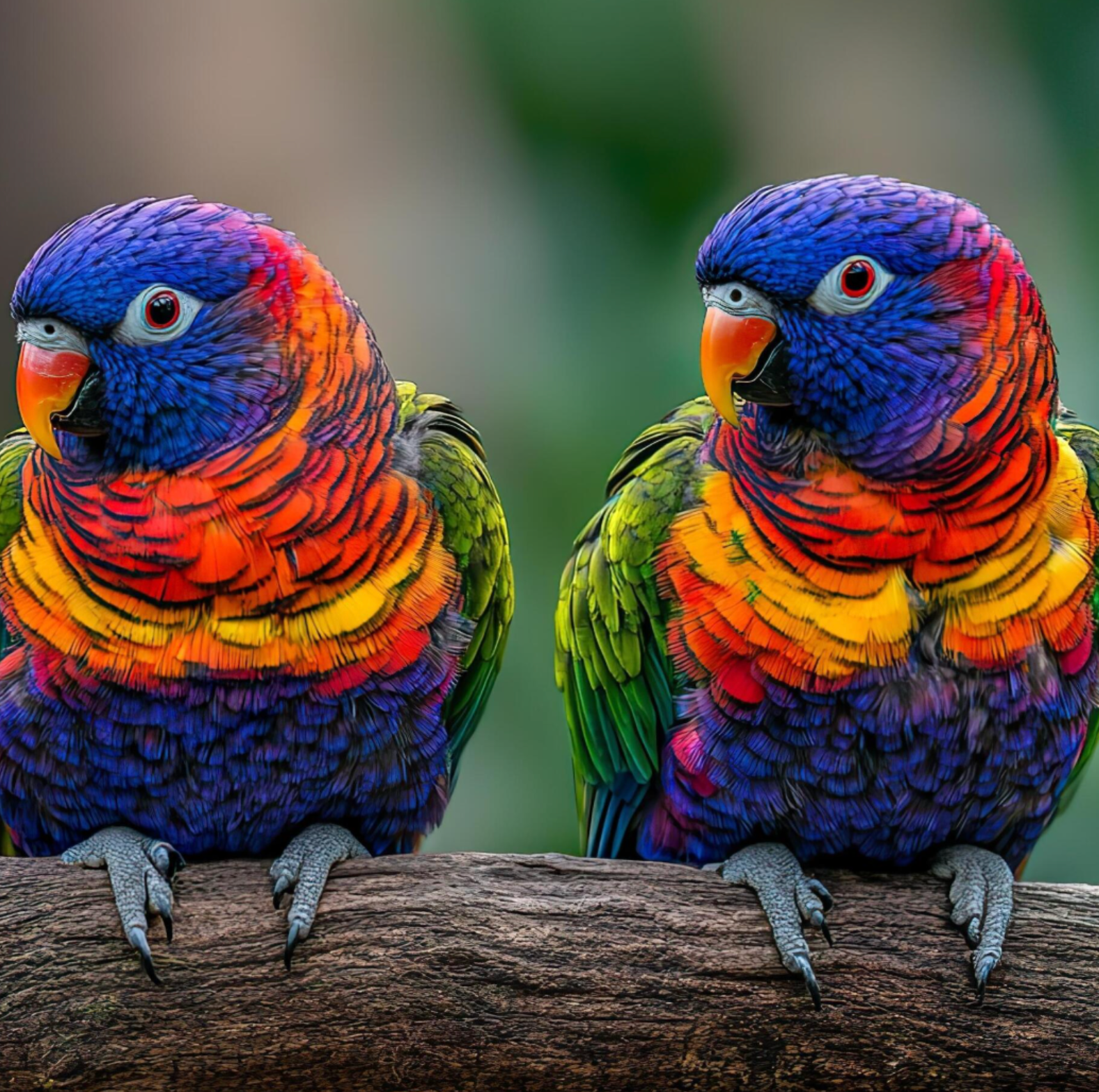 EXOTIC PARROTS: A COMPREHENSIVE GUIDE