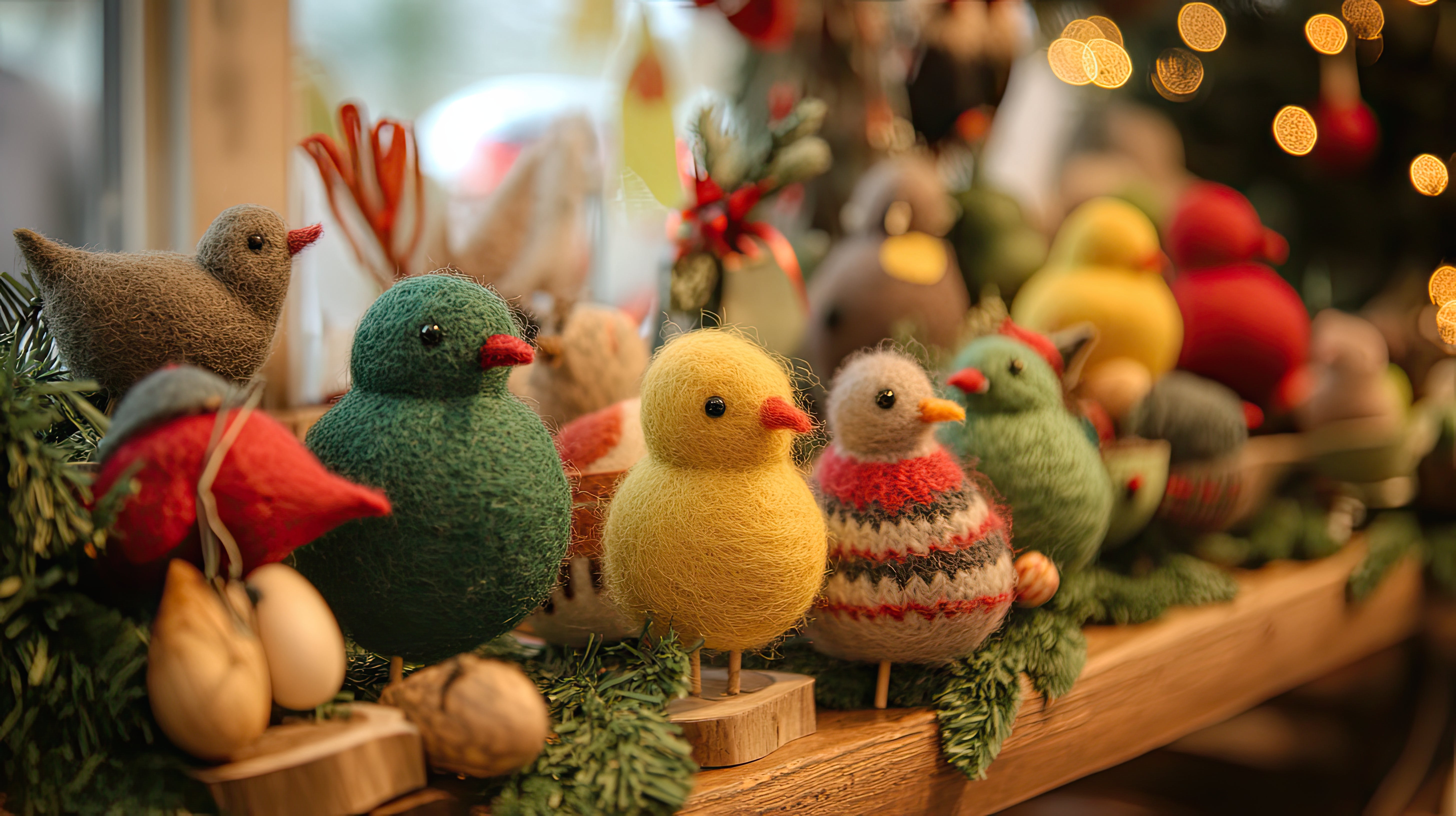 BIRD-FRIENDLY DECORATIONS FOR YOUR HOME