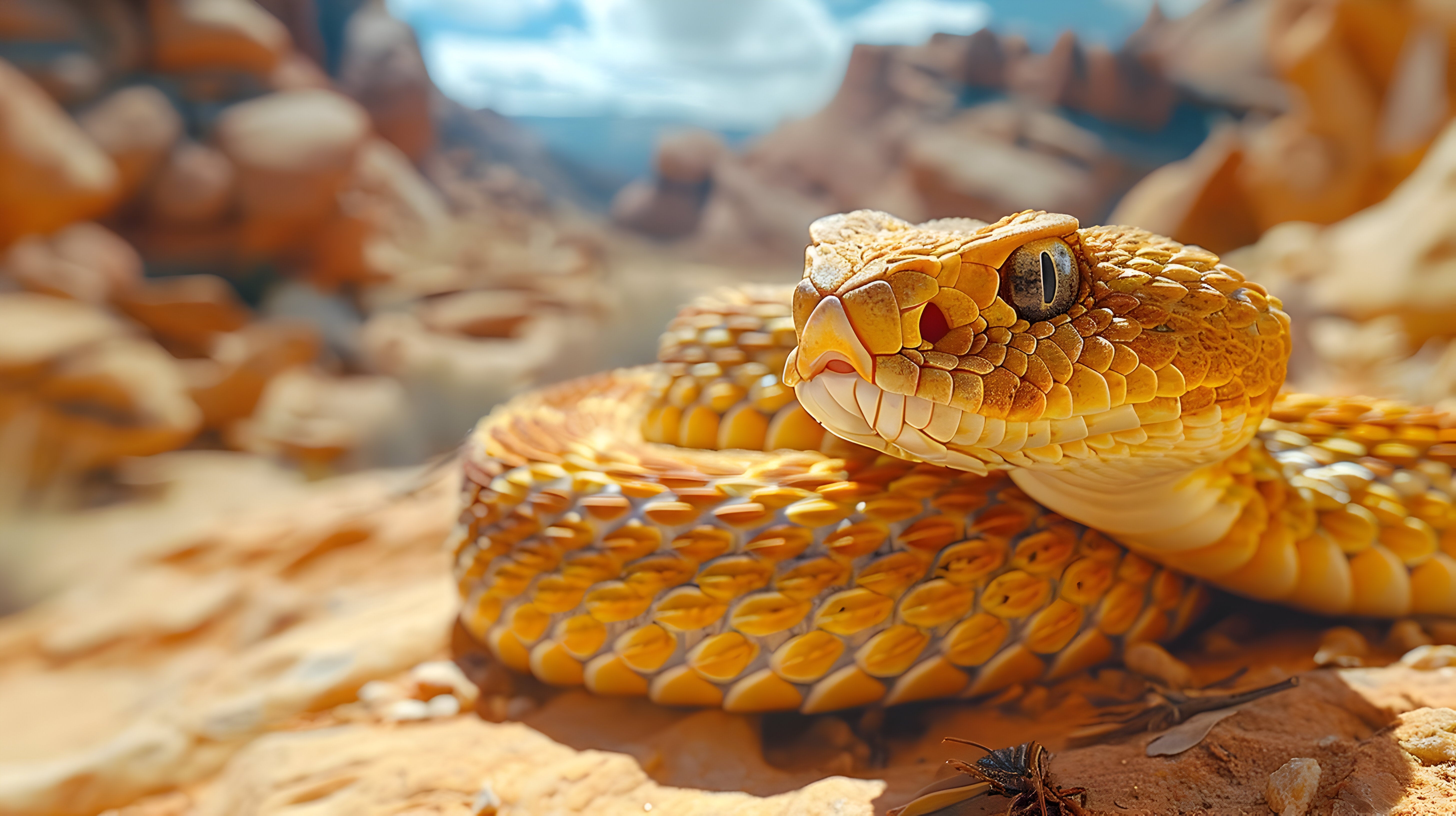 SAFE SPACES: STRESS-FREE ENCLOSURES FOR REPTILES