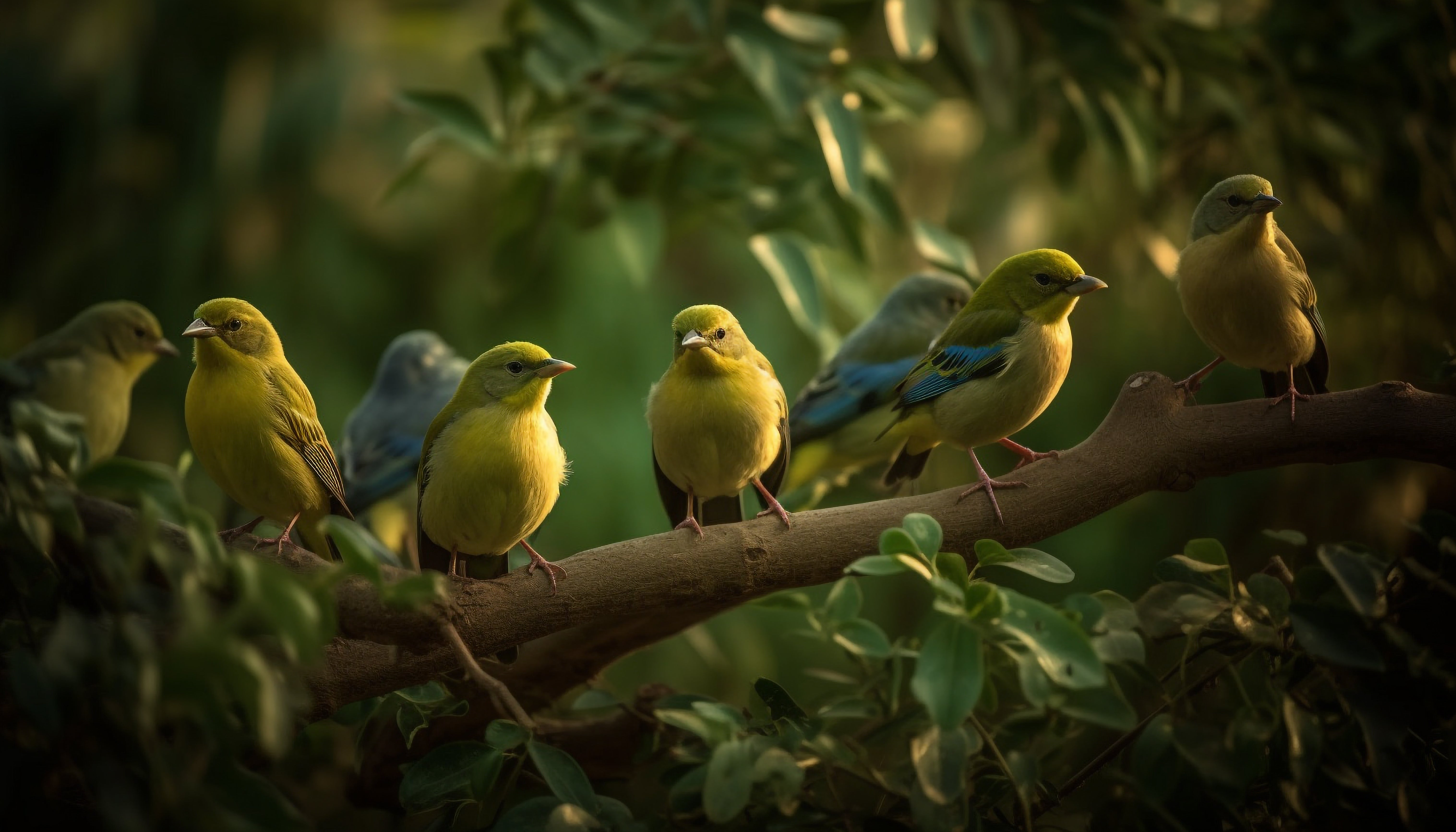 SOCIAL BIRDS: HOW TO MEET THEIR NEEDS