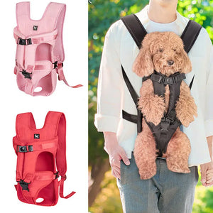 Pet Backpack Carrier Pets Dog Carrier Bag Portable Backpack for Dogs Cat Double Shoulder Carriers Bag Puppy Travel Dog Bags