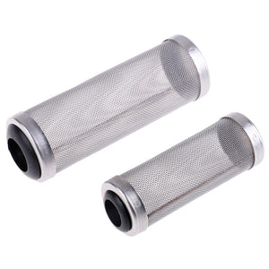 12/16mm Aquarium Inflow Inlet Filter Stainless Steel Mesh Net Guard Fish Tank Filter Accesories Intake Strainer Prefilter Cover