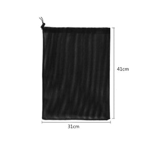 Water Pump Filter Mesh Bag Tear Resistant Drawstring Pond Pumps Barrier Net Bag Acquarium Pond Isolation Bag Fish Tank Accessory