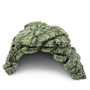 Fish Hiding Cave Aquarium Non-Toxic High Simulation Crawling Turtle Reptile Basking Hide Habitat Tank Decoration Ornament