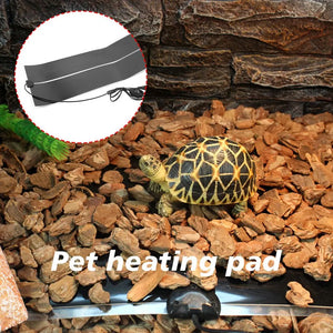 HOT 80x28CM 45W Reptile Heat Mat Reptile Terrarium Climbing Pet Heating Warm Pads Temperature Controller Mats Reptiles Supplies