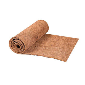 Coconut Coir Liner Sheet Coco Plant Fiber Roll Natural Reptile Carpet Mat Reptile Bedding Supplies Insulation Flowerpot Basket