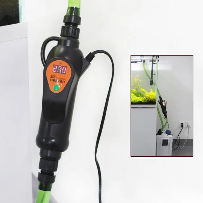 HOT SALES!!! New Arrival 300/500W 220-240V Fish Tank Aquarium Adjustable Heating External Water Heater Wholesale Dropshipping