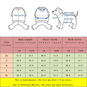 Winter Warm Dog Clothes For Small Dogs Waterproof Pet Jacket Puppy Cat Outfits Yorkie Coat Chihuahua Clothing Poodle Costumes