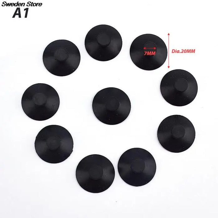 Aquarium Suction Cup Filter 10Pcs Air Pump Water Pump Holder Sucker for Glass Fish Tank Pump Suction Cups Aquatic Pet Supplies