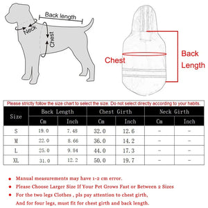 Summer Outdoor Puppy Pet Rain Coat S-XL Hoody Waterproof Jackets PU Raincoat for Dogs Cats Apparel Clothes Wholesale #F#40JE14