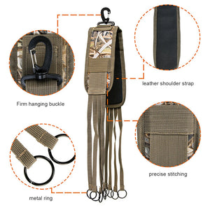 Game Duck Carrier Belt Waterfowl Game Carrier Hanger Game Tote Bird Duck Strap Hanger For Outdoor Game Catching Hunting