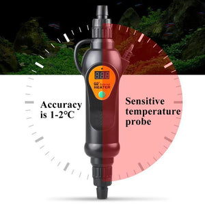 HOT SALES!!! New Arrival 300/500W 220-240V Fish Tank Aquarium Adjustable Heating External Water Heater Wholesale Dropshipping