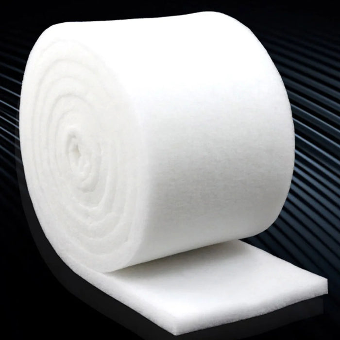 White Filtration Foam Aquarium Fish Tank Biochemical Filter Sponge Pad Skimmer Long Use Time Premium True Dual Density