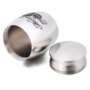 High Quality Custom Stainless Steel Cremation Urn-Funeral Holder Keepsake Polished For Human Pet Ashes Dropshiping