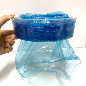 1-4Pcs Diaper Pail Refills for Infant Diaper Bin Pails Degradable Bucket Garbage Bag Cat Trash Waste Replacement Bag Tools