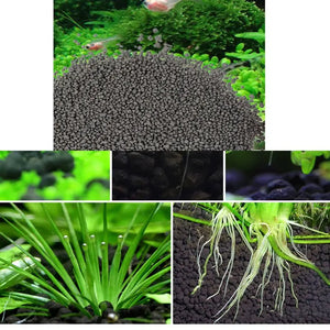 Fish Tank Water Plant Fertility Substrate Sand Aquarium Fertilizer Aquarium Substrate Aquatic Float Grass Clay Aquarium Soil