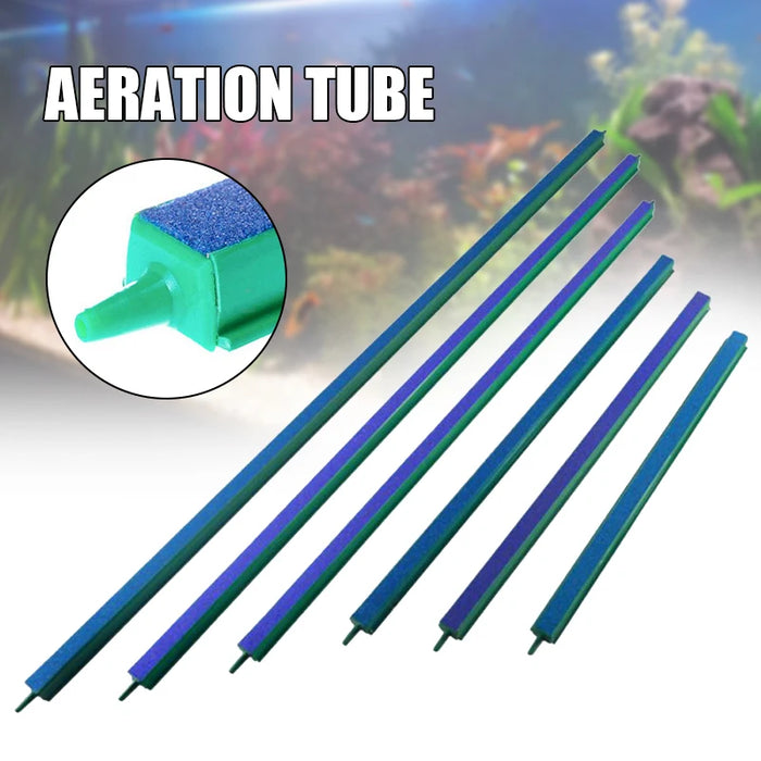 Aquarium Fish Tank Pond Air Strip Stone Bubble Diffuser Bar Fish Tank Pond Aerator tube Pumps Hydroponics Air Oxygen Pumps Tools