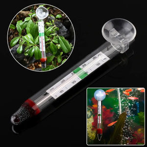 10 Pcs Aquarium Floating Double Scale Thermometer Digital Fish Tank Water  Temperature Measurer