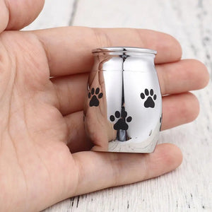 High Quality Custom Stainless Steel Cremation Urn-Funeral Holder Keepsake Polished For Human Pet Ashes Dropshiping