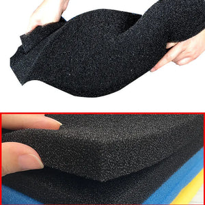 15/25/35/50PPI Bio Sponge Filter Media Pads Cut-to-fit Foam for Aquarium Fish Tanks Koi Ponds Filter Foam Sponges 1/2/3/4/5cm