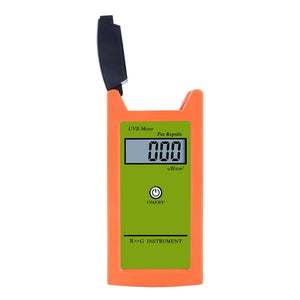 HOT-RGM-UVB UVB Tester High Accuracy UVB Detector UVB Test Instrument for Reptile UVB Meter Luminosity Measurement Tool