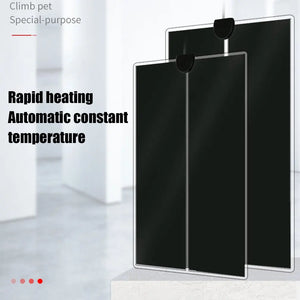 HOT 80x28CM 45W Reptile Heat Mat Reptile Terrarium Climbing Pet Heating Warm Pads Temperature Controller Mats Reptiles Supplies