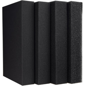 15/25/35/50PPI Bio Sponge Filter Media Pads Cut-to-fit Foam for Aquarium Fish Tanks Koi Ponds Filter Foam Sponges 1/2/3/4/5cm