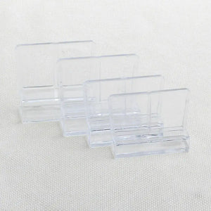 4pcs 6mm/8mm/10mm/12mm Fish Tank Acrylic Clips Aquarium Lid Cover Support Holder Bracket Clamp Stand Aquarium Supply