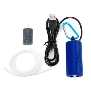 Portable Mini USB Aquarium Fish Tank Oxygen Air Pump Mute Energy Saving Supplies Accessories Aquarium  Air Pump