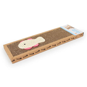 37*12cm Cat Scratching Board Mat Scraper Claw Paw Toys For Cat Scratcher Equipment Kitten Product Abreaction Furniture Protector