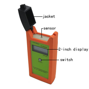 HOT-RGM-UVB UVB Tester High Accuracy UVB Detector UVB Test Instrument for Reptile UVB Meter Luminosity Measurement Tool