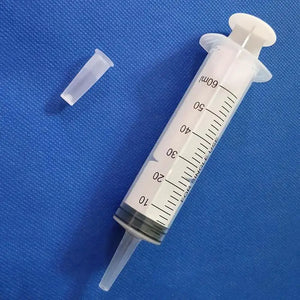 60ml/100ml/150ml Reusable Big Large Hydroponics Plastic Nutrient Sterile Health Measuring Syringe Tools Cat Feeding Accessories