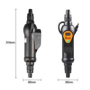 HOT SALES!!! New Arrival 300/500W 220-240V Fish Tank Aquarium Adjustable Heating External Water Heater Wholesale Dropshipping