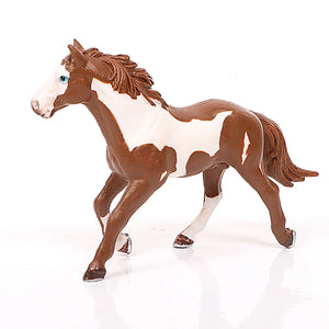 Realistic Animal Horse Models Action & Toy Figures Solid Emulation Appaloosa Harvard Hannover Clydesdale Quarter arabian Horse