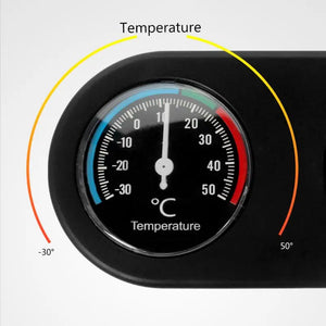 Reptile Tank Thermometer Hygrometer Monitor Temperature and Humidity in Vivarium Terrarium